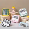 Temporizador Mayorista Transfronterizo, Temporizador de Cocina para Estudiantes, Reloj Despertador Electrónico de Cuenta Regresiva, Temporizador de Gestión del Tiempo para Niños