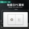 Tomada Padrão Americano 15A Padrão Taiwanês 110V Painel de Interruptores Padrão Americano com Tomada de Parede USB para Uso Doméstico Painel Branco Estilo Americano