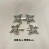 Diretamente para Hanfu Cheongsam de Fabricação Ming Traje Antigo Borboleta Hanfu Infantil Fivela de Placa de Metal