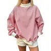 2026 Ropa Europea y Americana Transfronteriza para Mujer Amazon Otoño Nueva Moda Casual Rayas Manga Larga Sudadera con Capucha Holgada