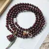 Nuevo Lanyard para Teléfono Móvil Colgante de Cuello Estilo Chino Sandalo Verde Bodhi Pata de Gato Cadena para Teléfono Móvil Anillo para Correr Loto de Mano