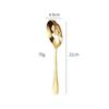 Espessado 304 Aço Inoxidável Público Colher Household Hotel Supplies Restaurante Pratos Spoon Long Service Public Spoon Garfo de Carne