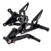 Adecuado para Accesorios de Modificación Zhang Xue Zx500Rr, Pedales Elevados, Elevación de Pedales, Conjunto de Soporte de Freno, Embrague y Palanca de Cambios