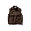 Ropa Vintage Otoño 2025 Estilo Japonés Trendy Cityboy Outdoor Casual Jersey de Media Cremallera Chaleco de Trabajo para Hombre