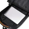 Mochila Casual da Moda, Mochila de Rodinhas Multifuncional, Bolsa para Notebook de Viagem de Negócios, Bolsa de Viagem de Grande Capacidade para Embarque