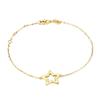 Andywen Mmb80 El más vendido Europeo y Americano Pulsera de Pentagrama de la Suerte de Plata S925 Joyería Elegante Versátil de Moda