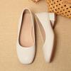 Zapatos de Trabajo Dropshipping para Mujer, Zapatos de Trabajo Negros de Suela Blanda, Zapatos Profesionales de Trabajo de Cuero, Zapatos de Azafata para Entrevista, Zapatos Cómodos para Hotel