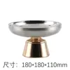 Bandeja Minimalista Nórdica com Pés Altos para Quarto Modelo, Casa de Temporada, Armazenamento de Joias, Quarto Modelo, Escritório de Vendas, Decoração de Casa, Ornamento