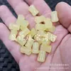 Imitação de Jade Hetian de Xinjiang, Articulação de Bambu, Imitação de Jade, Contas Soltas, Ágata Cinza de Imitação, Acessórios para Estrada Alta, Contas