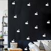 Estilo Nórdico Cisne Animal Simple Pegatinas de Pared Habitación Infantil Dormitorio Decoración Dormitorio Pegatina FX1243