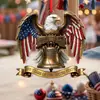 Colgante Acrílico Transfronterizo Nuevo 250º Aniversario de Estados Unidos Regalo del Día de la Independencia Decoración del Cuatro de Julio