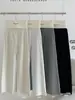 Pantalones Casuales Elásticos con Cordón para Primavera/Verano 2026 Adelgazantes Sin Costuras Levanta Glúteos Serie Lu Pantalones de Pierna Ancha Acampanados M16
