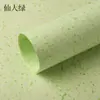 Flor de Color Papel Xixi Pétalo de Flor de Papel Papel de Envoltura para Ramo Papel de Envoltura para Flores Frescas de Alta Textura Papel para Diario Papel Floral Venta al por Mayor