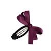 Horquilla para niña de estilo coreano con dulce temperamento, lazo morado, pequeña pinza BB, pinza lateral, flequillo, accesorios para el cabello