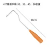 Pincel Rolo Mini Atacado Fabricante com Cabo para Impermeabilização, Adequado para Uso Doméstico e Industrial, Pincel Rolo para Tinta Látex
