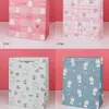1#XL bolsa de papel de corda simples e fashion bolsa de presente para roupas cosméticos bolsa de corda portátil bolsa para compras de feriado