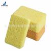 Azulejo cerámico junta pulpa de madera esponja epoxi arena coloreada esponja de limpieza fuerte absorbente esponja para lechada agujero grueso algodón alta absorbencia