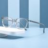Gafas de Montura Óptica Cuadrada de Nueva Moda 2025 para Hombres Se Pueden Equipar con Lentes para Miopía para Hombres Montura Versátil Gafas al por Mayor
