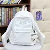 Mochila para estudiantes universitarias versátil estilo japonés ins estudiantes de preparatoria secundaria estudiantes de secundaria estrellas mochila de doble hombro mochila para estudiantes de secundaria mochila escolar