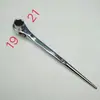 Llave de Carraca Rápida de Cola Puntiaguda, Cremallera de Engranaje Bidireccional, Soporte de Vasos, Sujetador de Viga I, Llave Automática, Llave de Carraca de Boca Abierta de Tres Vías