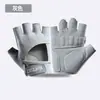 Guantes Deportivos de Fitness de Medio Dedo para Hombres y Mujeres, Antideslizantes, Anti-Ampollas, para Levantamiento de Pesas, Ciclismo, Cuerda para Saltar, Kettlebell, Amortiguadores, Resistentes al Desgaste