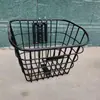 Cesta de almacenamiento para portaequipajes trasero de bicicleta, cesta trasera para bicicleta eléctrica, cesta para cuadro delantero, cesta universal engrosada y ampliada