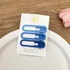 2025 Nuevo Estilo Pinza para el Cabello Pinza Lateral Pinza Trendy de Instagram Accesorio para el Cabello para Flequillo y Cabello Fino Pinza Lateral para Mujer Pinza Frontal