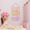 Pegatinas de Pared Rosas Ms7575 con Frases Inspiradoras en Inglés, Pegatinas de Pared para Dormitorio y Estudio, Pegatinas de Pared Motivacionales