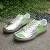 Zapatillas de Entrenamiento Alemanas de Estilo Casual a la Moda para Mujer, Nuevas Zapatillas Planas Casuales para Exteriores de Nicho Primavera/Verano 2025