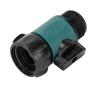 Conector multifuncional rápido para tubería de agua, accesorios para pistola de agua para lavado de autos, 3/4 puntos, 6 puntos, reparación, conexión de agua con tope, lavandería