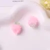 Dulces Aretes de Uva Transparentes y Realistas en 3D Estilo Dibujo Animado y Accesorios para el Cabello Tejidos a Mano con Cuentas