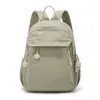 Mochila Versátil Casual Ligera de Gran Capacidad Tela de Nylon con Textura de Alta Calidad para Estudiantes Libros Bolsas de Mujer Viaje Mochila Nueva