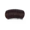 Postizo de Corona Alta Peine Invisible para el Cabello Peluca de Inserción con Peine para Accesorio para el Cabello de Mujer, Natural y Voluminoso para Cabello Plano en la Parte Trasera de la Cabeza