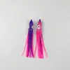 Yunjia Pesca Pesca en Barco Señuelos de Pesca Señuelo para Pulpo Señuelo para Calamar Señuelo Blando Luminoso Multicolor para Pulpo Calamar