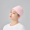Gorro Quirúrgico de Algodón Puro con Lazos para Hombres y Mujeres Gorro de Quirófano Gorro de Trabajo Dental Oral Cobertura para la Cabeza de Belleza Médica Gorro de Quimioterapia
