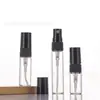 Fabricante Direto Garrafas Dispensadoras de 2ml 3ml 5ml 10ml para Perfume e Água de Flores, Frascos de Amostra de Perfume, Frascos de Spray de Vidro