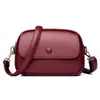 Moda de Comercio Exterior Bolso para Mujer de Mediana Edad 2025 Nuevo Versátil Multicapa Gran Capacidad Bolso de Hombro Único Cruzado Piel Suave Bolso para Teléfono