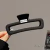 Pinza para el Pelo de Flor para Cabello Grueso en la Parte Trasera de la Cabeza, Pinza para el Pelo de Lazo Linda y Sencilla, Tamaño Grande para Mujeres, Popular Pinza de Tiburón de Acrílico