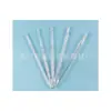 1ml 2ml 3ml 5ml 10ml pipeta de vidrio graduada gotero pipeta de índice soplado de burbuja succión corta
