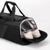 Nova Mochila de Viagem Curta Distância da Amazon, Mochila Fitness com Separação Seca e Molhada, Mochila Multifuncional com Compartimento Independente para Sapatos