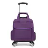 Bolsa de viaje mini plegable ultraligera al por mayor, bolsa de carrito pequeña universal con ruedas portátil, caja de tela para viaje de abordaje