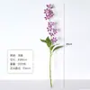 Ramas de flores artificiales de seda de jazmín y begonia llorona, flores falsas de lujo para arreglos florales, paisajismo, accesorios de fotografía y fines decorativos