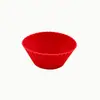 Forminhas de Silicone para Bolo Grau Alimentício Resistentes a Altas Temperaturas Redondas para Muffin Moldes de Assar Utensílios de Cozinha Atacado Sobremesas