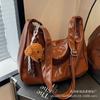 Bolsos para Mujer 2026 Nuevo Estilo Otoño e Invierno Retro para Viajar Bolso Tote de Gran Capacidad Bolso de Hombro Cruzado Moderno y Versátil