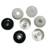 Cuentas de Ábaco de Agujero Grande de 18 mm Color Sólido Transparentes Cuentas Espaciadoras con Forma de Ábaco Cuentas Planas Bicolor de Nube Cuentas de Rueda Acrílicas Accesorios