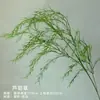 Folhas de samambaia artificiais e plantas verdes para decoração, acessórios para cena de casamento, plantas artificiais para decoração de interiores
