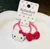 Lindos y brillantes accesorios para el cabello de poni Polly, lazo para el cabello, cuerda de goma para el cabello, cuerda para el cabello de dibujos animados para niñas, accesorios para el cabello con flequillo para niños
