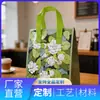 Sacos Isolantes de Folha de Alumínio Espessados Ecológicos, Biodegradáveis, Tamanhos Personalizáveis, Personalização em Lote, Conservação para Entrega de Frutas