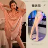 Lingerie Sexy Estilo Namorado Sedutora Camisa Sexy Tamanho Grande Roupão Uniforme Cardigã Tentação Roupa de Dormir Seduzindo Sem Fundo