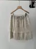 Omalai 2026 Primavera Nueva Falda de Malla Estilo Ballet con Cintura Elástica y Falda de Pastel de Línea A Multicapa para Mujer 6244